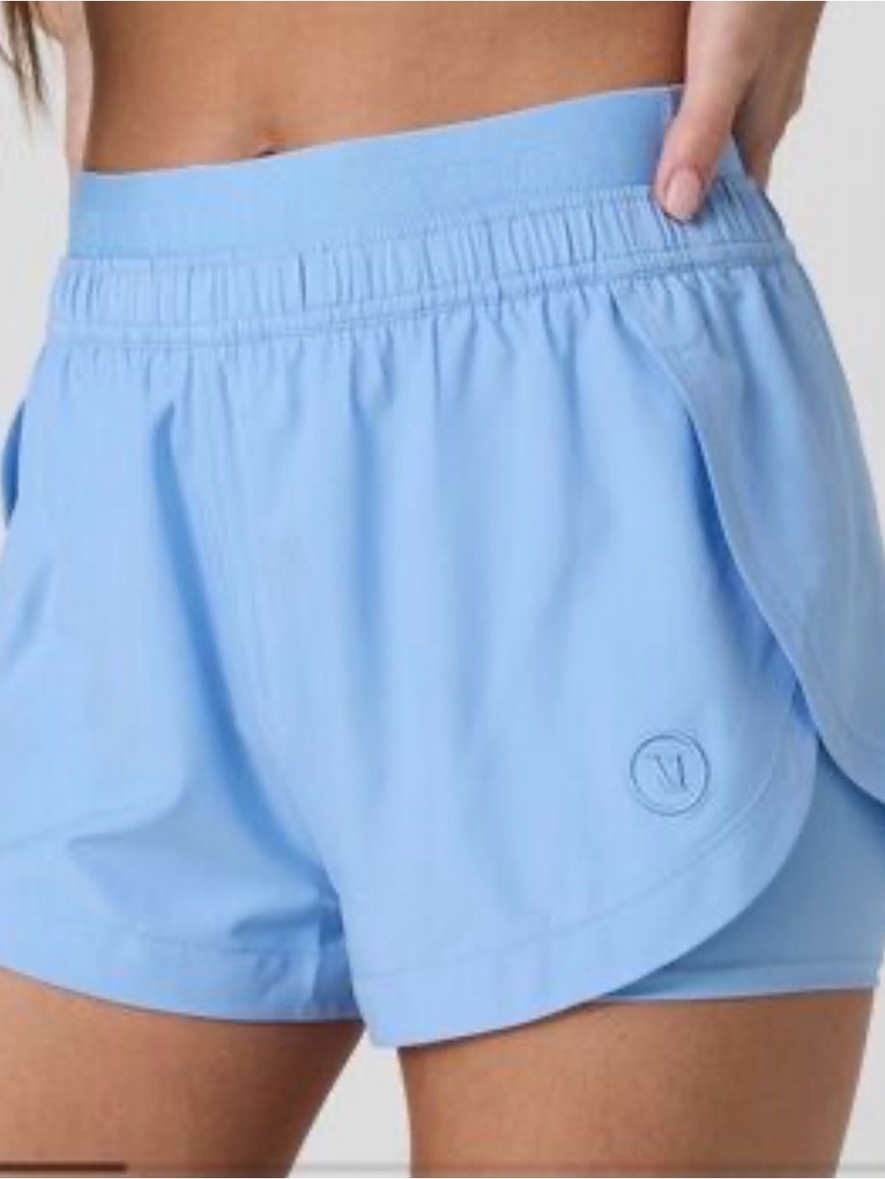09. Vuori Clementine Performance Running Shorts